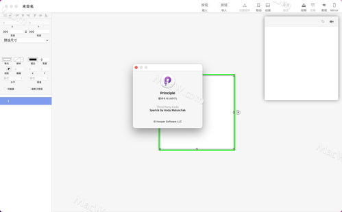 principle mac軟件 交互式ui原型設(shè)計神器 v6.15漢化版下載