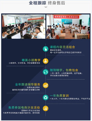 淄博淘寶美工與軟件定制培訓課程 掌握PS、代碼與視覺設計技能